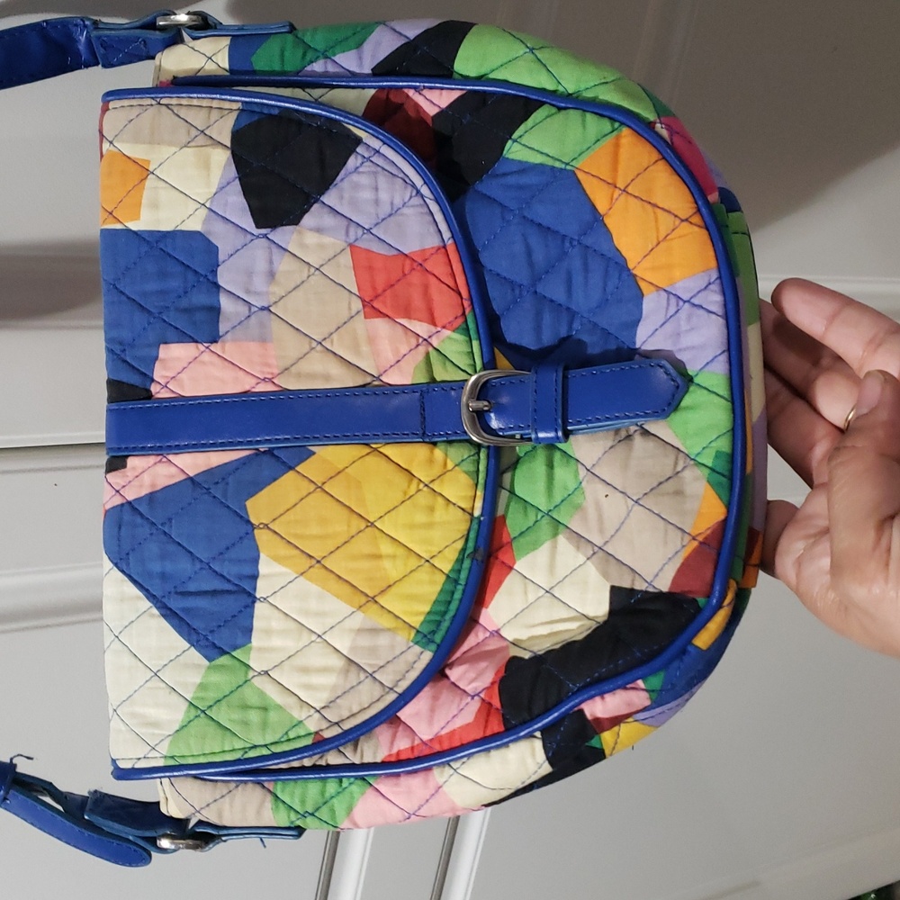 Vera Bradley Colorful Patchwork Crossbody Bag